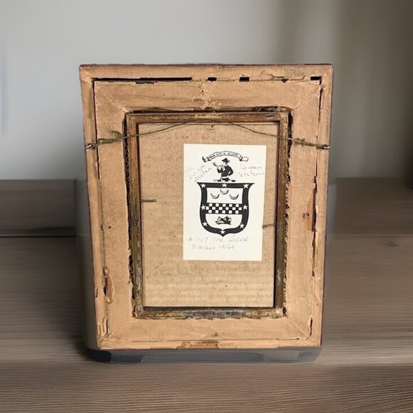 Antique 1850 HTF Publish “The Bride” Photo Antique Framed Of Queen Victoria 8x10 - Picture 3 of 7